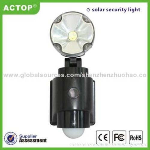 PIR Security Lighting, Works with 4 x AA 2,200mAh NiMH Batteries